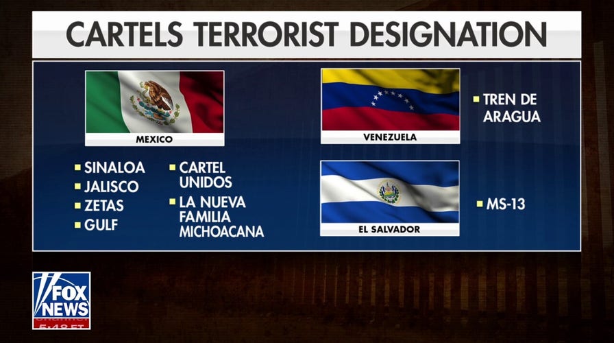La Casa Blanca de Trump designará a los cárteles mexicanos de la droga como organizaciones terroristas