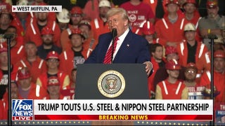 Trump’s US-Japan steel partnership aims to create at least 70K jobs