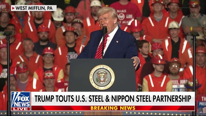 Trump’s US-Japan steel partnership aims to create at least 70K jobs