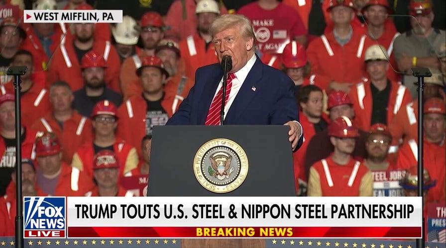 Trump’s US-Japan steel partnership aims to create at least 70K jobs
