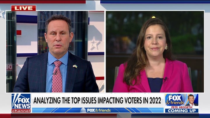Rep. Stefanik: Democrats are running for the hills before midterms