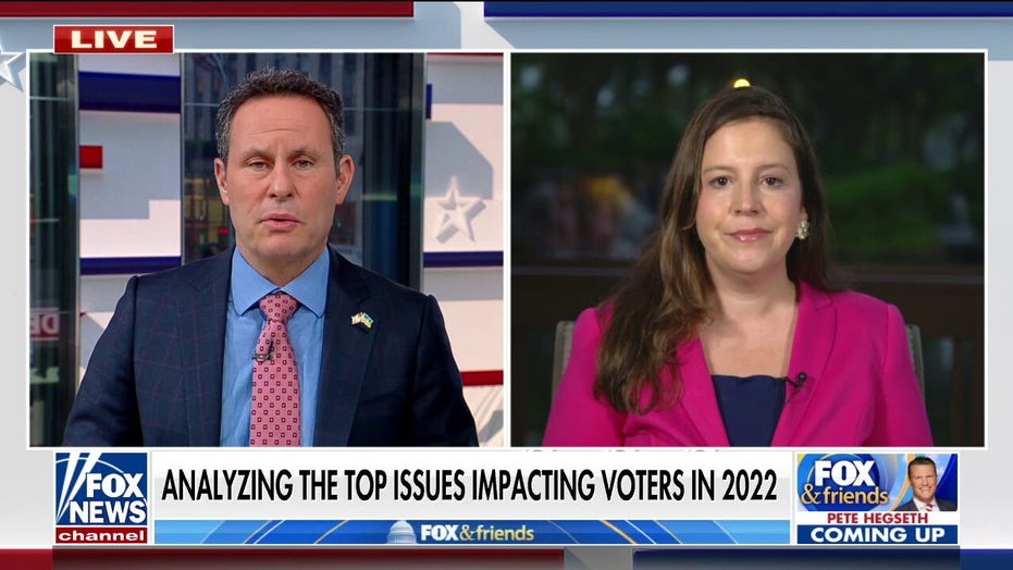 Rep. Stefanik on ‘Fox & Friends’: Democrats ‘running for the hills’ before midterms