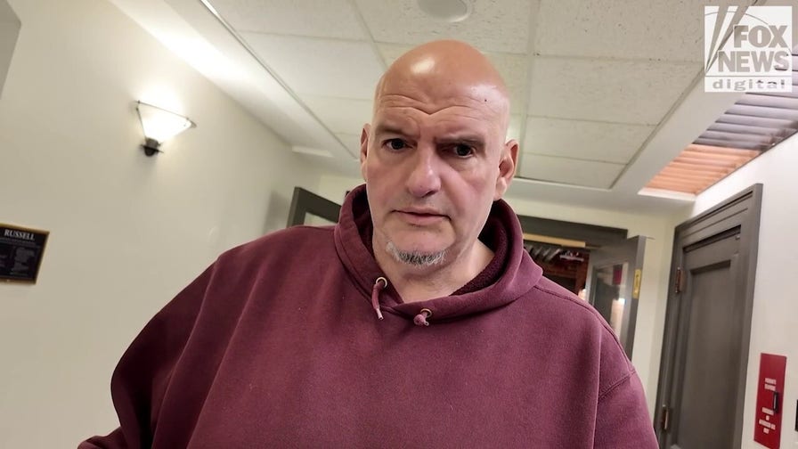 WATCH: Fetterman calls attacks on Erika Kirk ‘bonkers’ after WHCD shooting