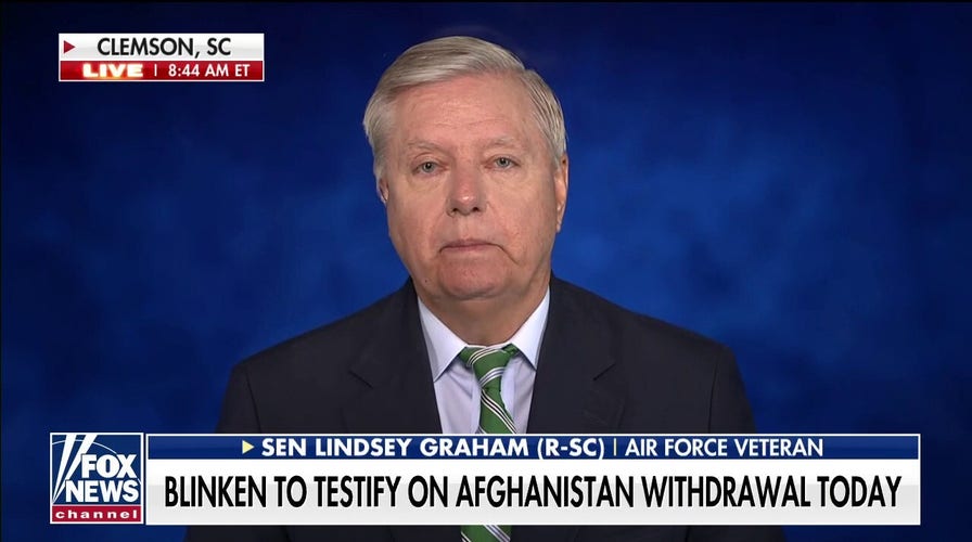Sen Graham: Biden can't recognize Taliban as a legitimate government