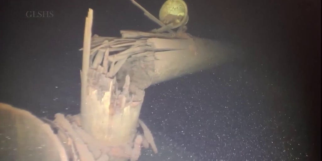 Wreckage of lost cargo ship found after 132 years in Lake Superior