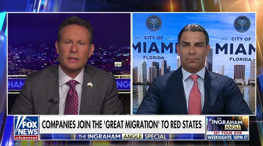 Companies join the 'great migration' to red states