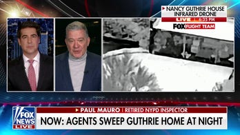 Infrared drone footage of search of Nancy Guthrie's home