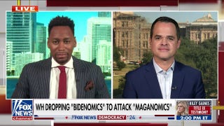 WH pinning ‘Bidenomics’ against ‘MAGAnomics’ is one of the ‘dumbest ideas’: Gianno Caldwell - Fox News