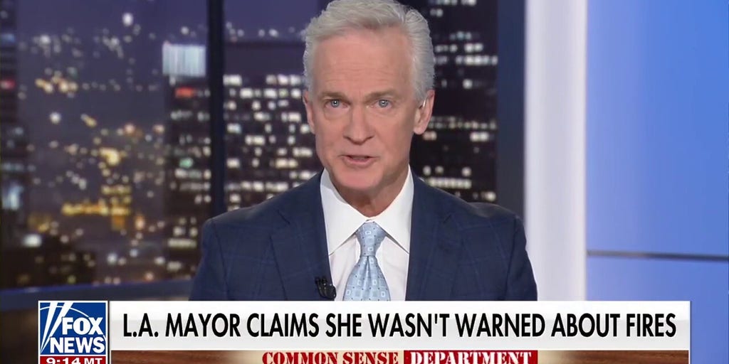 Trace Gallagher: This is why Karen Bass fired the fire chief?