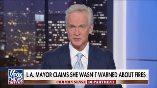 Trace Gallagher: This is why Karen Bass fired the fire chief? - Fox News
