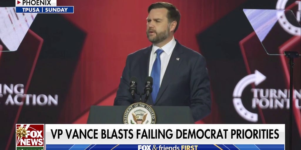 Vance warns division is destroying the American family