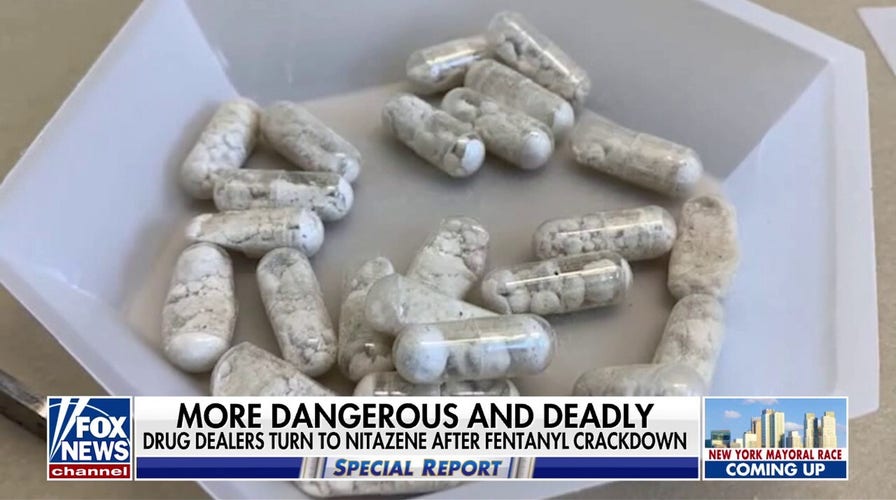 Lawmakers begin crackdown on Narcan-resistant synthetic opioid being slipped into common street drugs