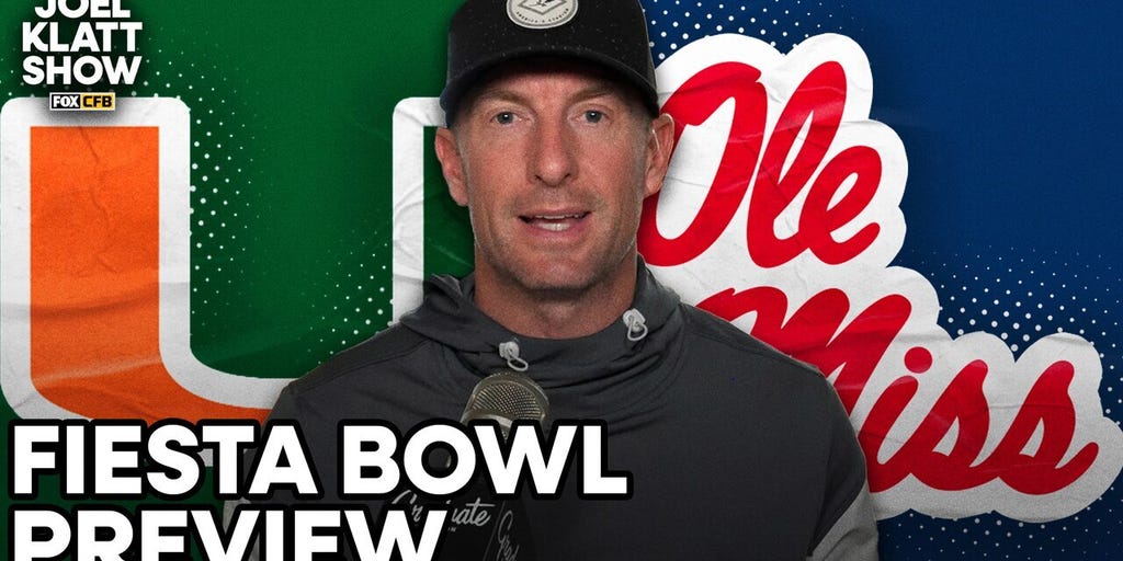Miami takes on Ole Miss in the Fiesta Bowl 🔥 Joel Klatt Show