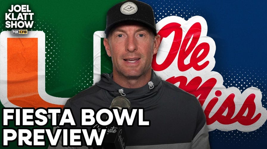 Miami takes connected Ole Miss successful the Fiesta Bowl 🔥 Joel Klatt Show