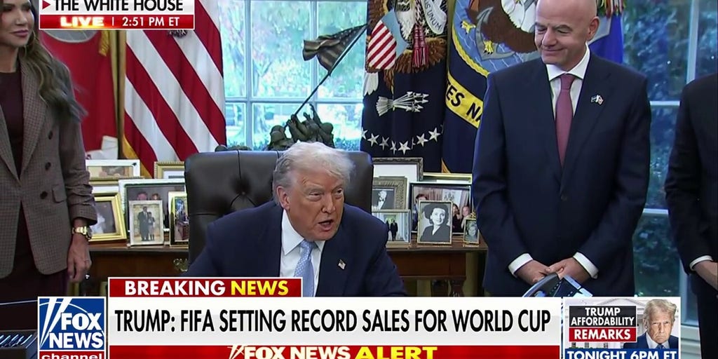 Trump calls FIFA World Cup 2026 'once in a lifetime opportunity' to showcase the 'greatest of America'