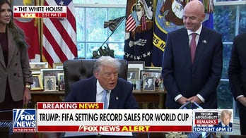 Trump calls FIFA World Cup 2026 'once in a lifetime opportunity' to showcase the 'greatest of America'