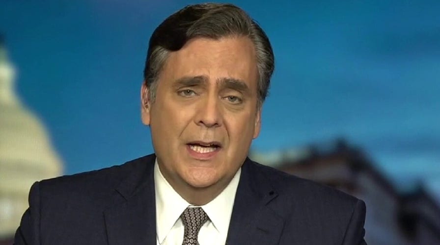Turley calls out Dems over 'inappropriate' Obamacare move at hearing