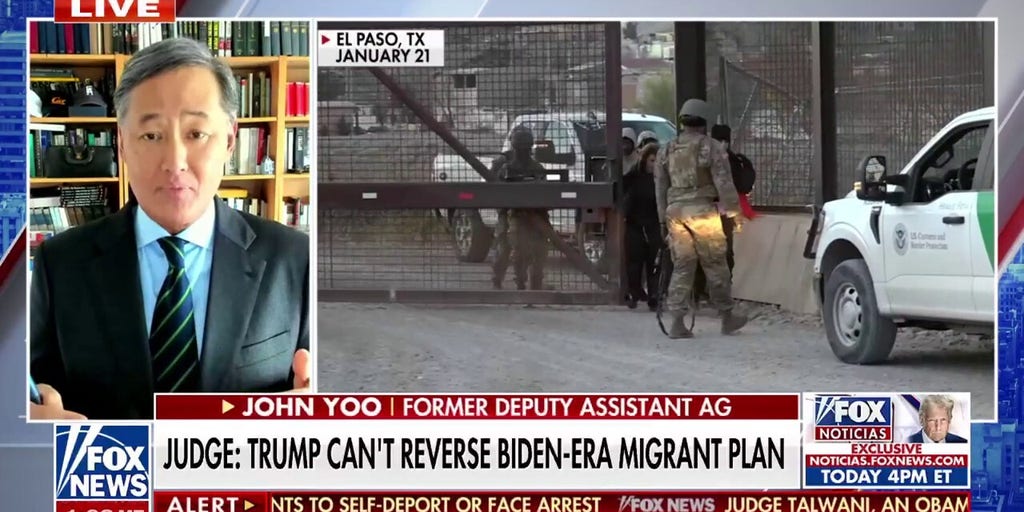 Former deputy assistant AG ‘expects’ a higher court to reverse judge’s ruling on Trump migrant plan