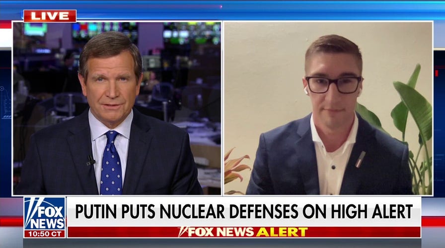 Here's what Putin meant in his nuclear alert: former intelligence officer