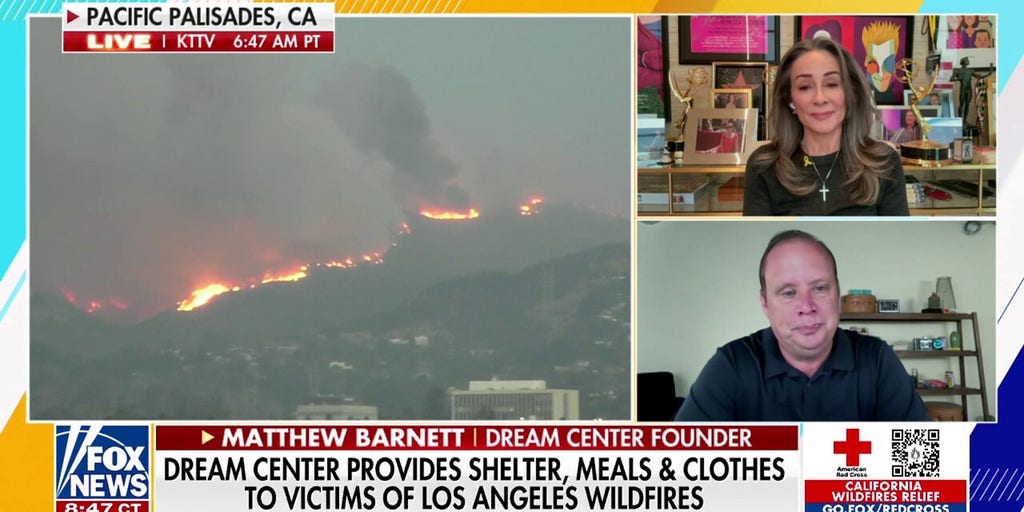 'Staggering’ numbers of wildfire victims seeking shelter and emergency supplies, says LA Dream Center founder