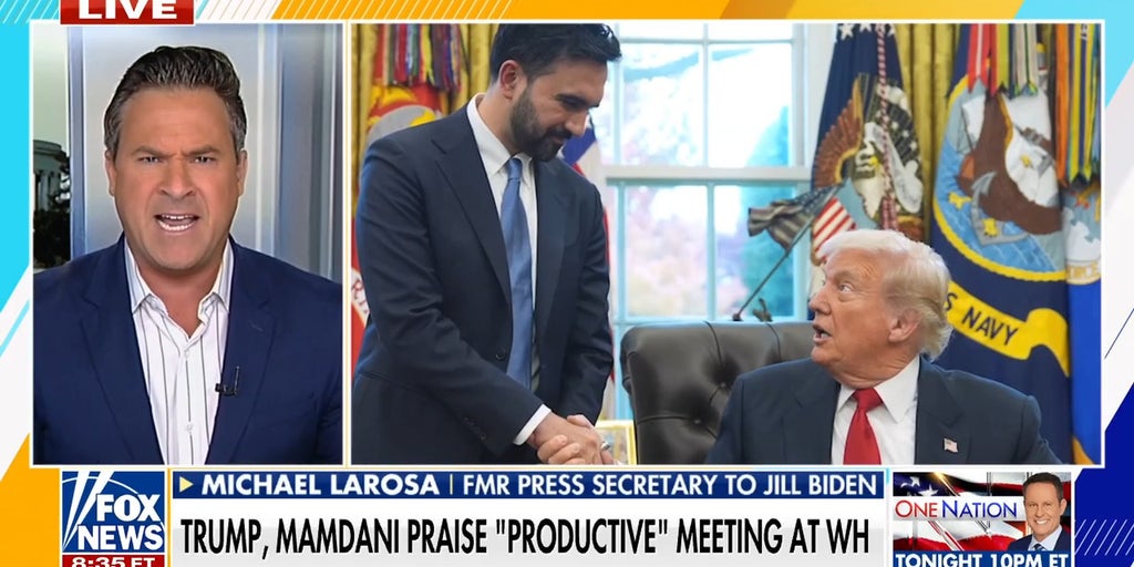 Michael LaRosa calls out Mamdani's 'weak' White House meeting