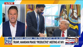 Michael LaRosa calls out Mamdani's 'weak' White House meeting
