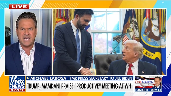Michael LaRosa calls out Mamdani's 'weak' White House meeting