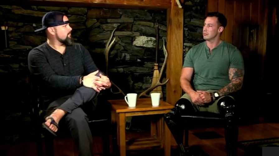 Former Marine Jake Schick raises awareness of suicide among veterans