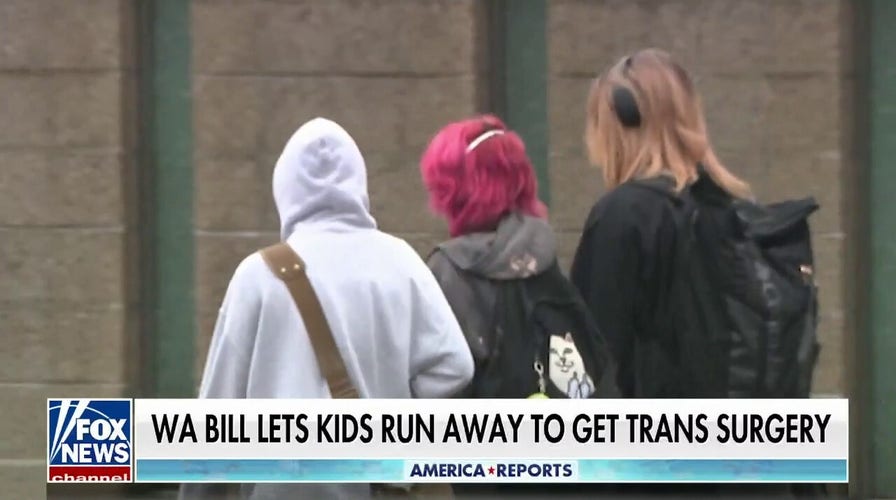 Washington bill will allow runaway kids to get sex change surgeries
