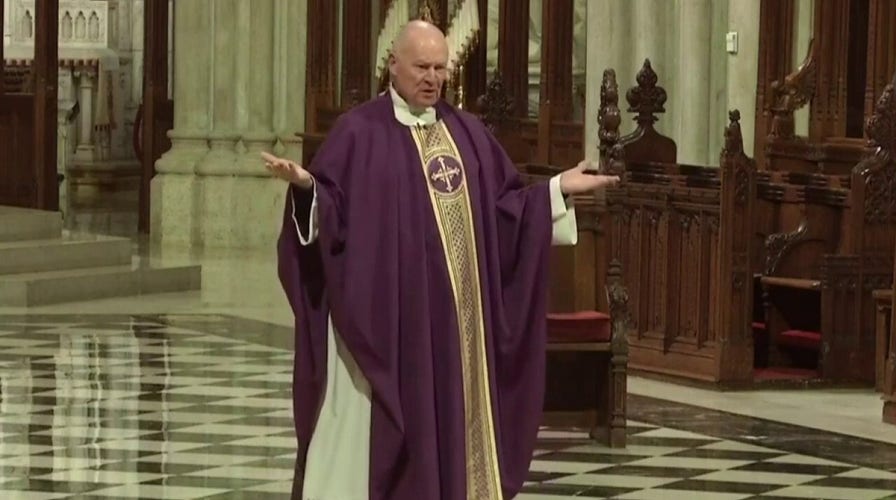 Saint Patrick's Cathedral Mass: Wednesday, April 1