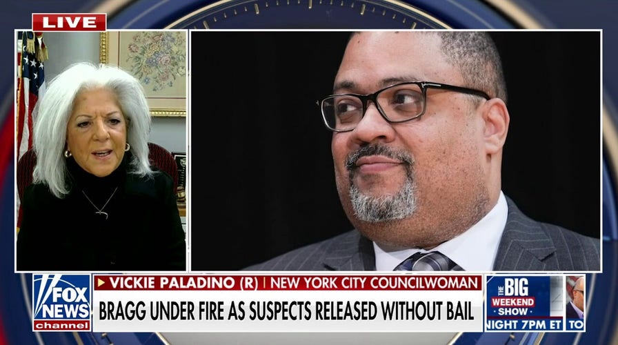 Vickie Paladino: Release of suspects is no surprise from Alvin Bragg, he's a 'joke'