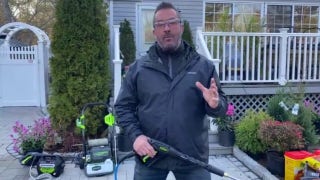 Home contractor Skip Bedell shows you how to pressure wash your house - Fox News