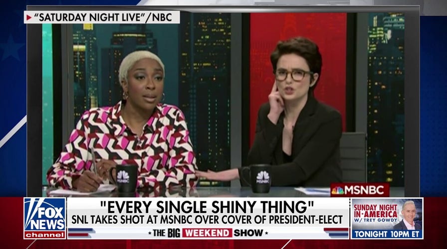 SNL arremete contra MSNBC por su obsesión con Trump mientras las cadenas de extrema izquierda luchan