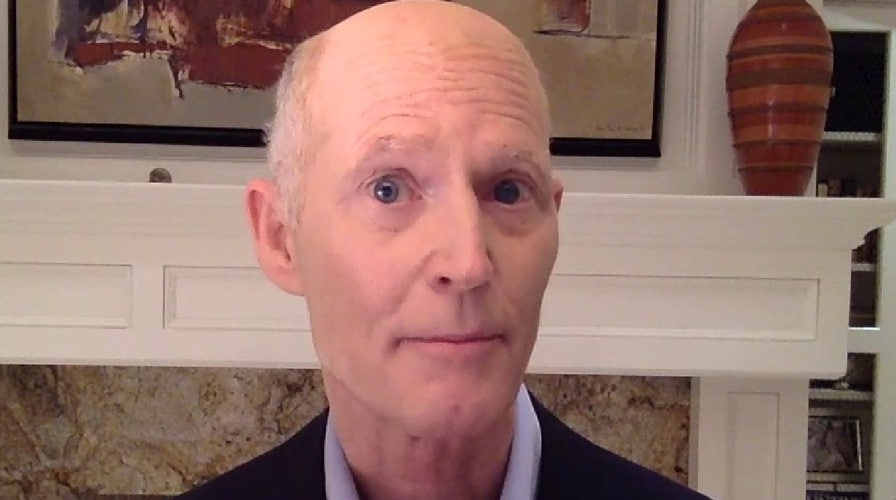 Sen. Scott on reopening Florida, war of words with Cuomo on NY's fiscal management