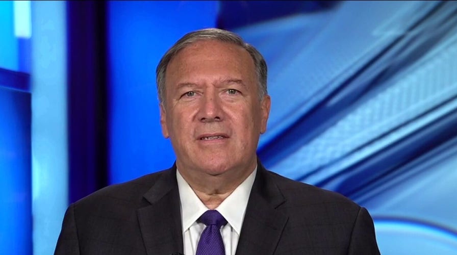 Mike Pompeo speaks about holding China accountable