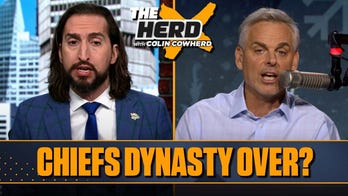 Nick Wright on Chiefs & Eagles struggles, Shedeur Sanders, Notre Dame | FULL INTERVIEW | The Herd