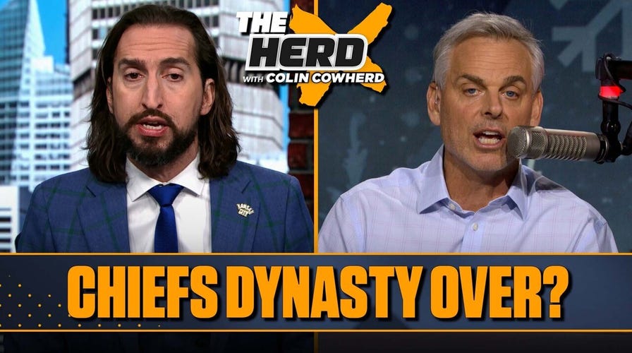 Nick Wright connected Chiefs & Eagles struggles, Shedeur Sanders, Notre Dame | FULL INTERVIEW | The Herd