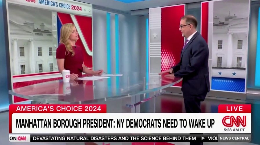 Manhattan Dem signals fear over 'rising red wave' in NYC as Trump grows in popularity