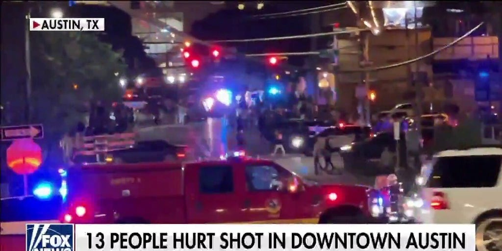 Downtown Austin Shooting Leaves At Least 13 Injured | Fox News Video