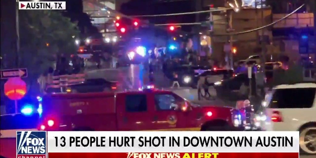 Downtown Austin shooting leaves at least 13 injured Fox News Video