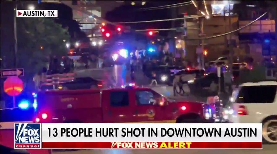 Downtown Austin shooting leaves at least 13 injured