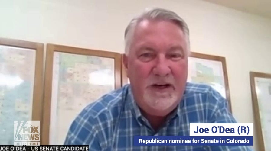 Senate candidate Joe O'Dea discusses why Colorado voters should elect him