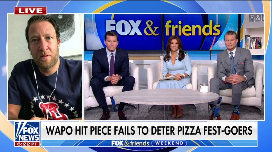 Caught her off-guard: Pizza expert Dave Portnoy recounts confrontation with Washington Post reporter