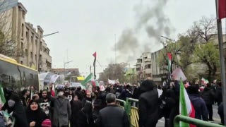 WATCH: Strike hits Tehran during Al Quds Day march