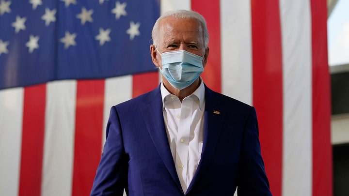 Biden avoids firm stance on vaccine, court-packing