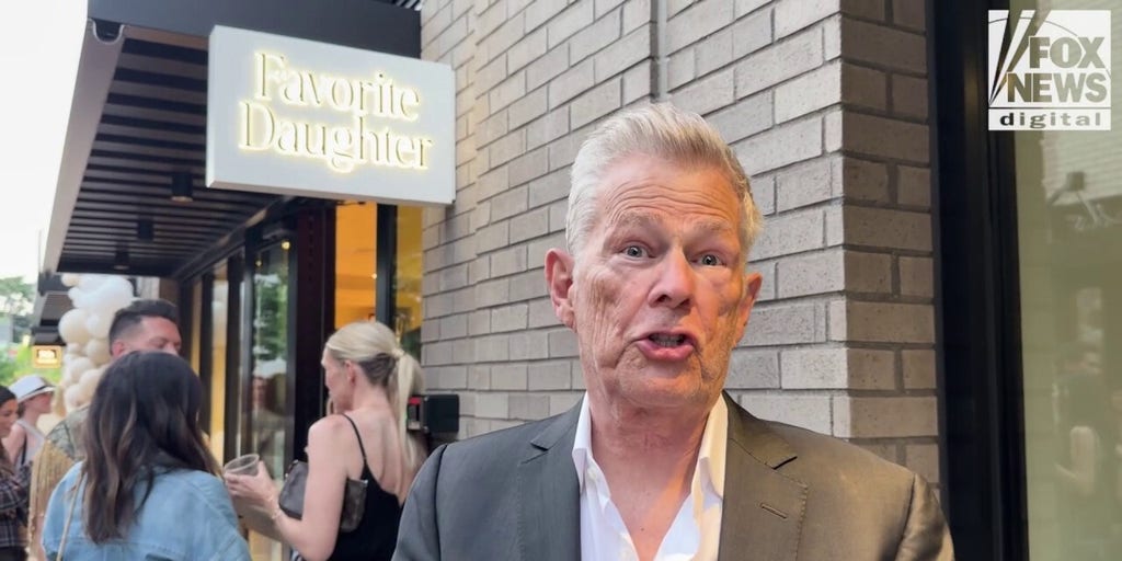 David Foster is 'proud' of his daughters for opening a store in