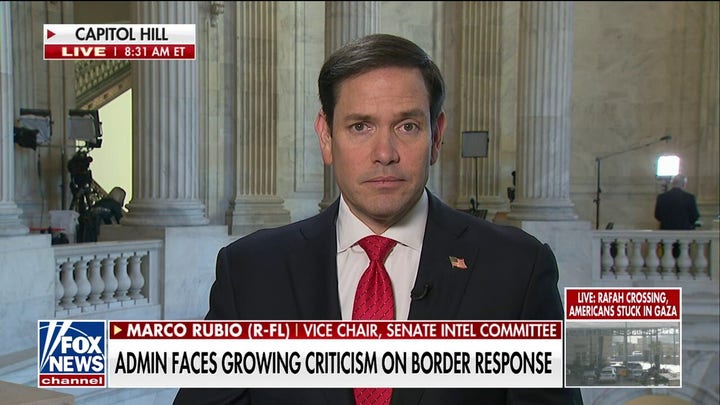 Biden admin is ‘encouraging’ bad actors to cross the southern border: Sen. Marco Rubio