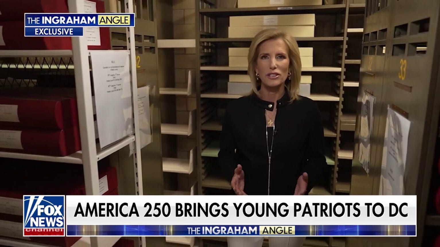 Laura reveals historic oaths of allegiance and Treaty of Paris