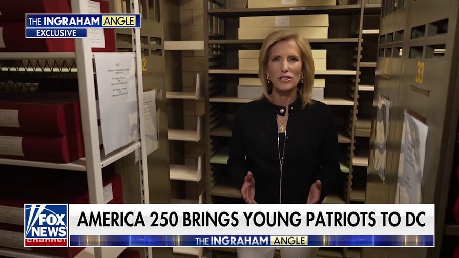Laura reveals historic oaths of allegiance and Treaty of Paris