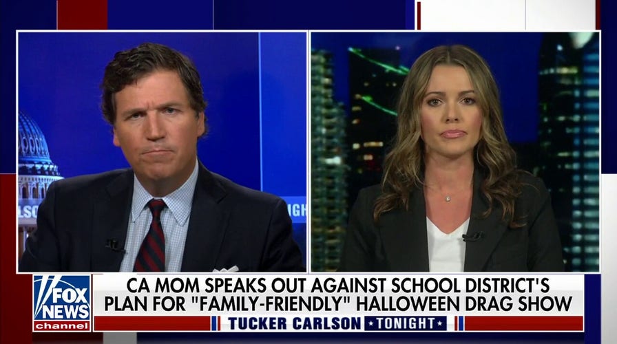 Mom rips school district's plans for 'family-friendly' Halloween drag show: 'They're pimping out our kids' 